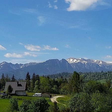 Na Gorce W Bialym Dunajcu Biały Dunajec Exterior foto
