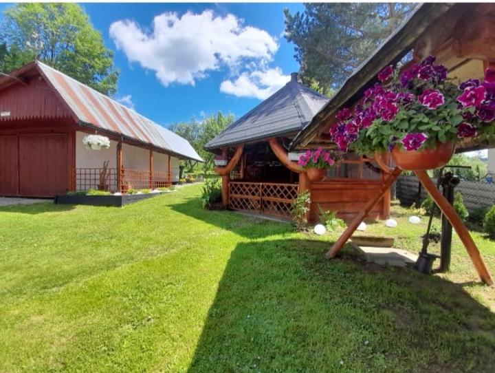 Na Gorce W Bialym Dunajcu Biały Dunajec Exterior foto