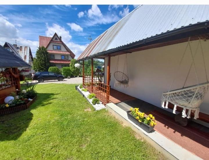 Na Gorce W Bialym Dunajcu Biały Dunajec Exterior foto