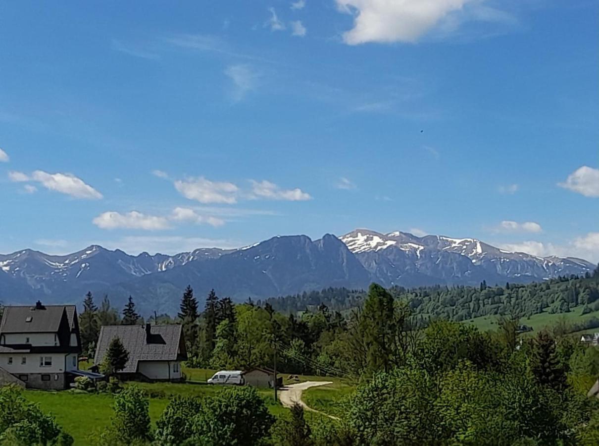 Na Gorce W Bialym Dunajcu Biały Dunajec Exterior foto